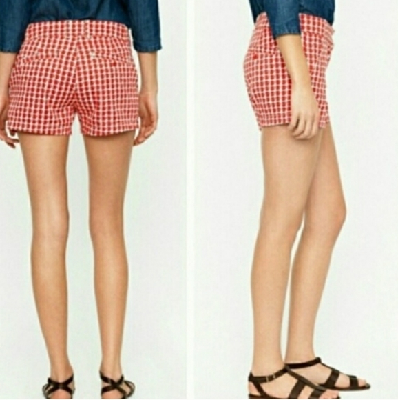 ⭐J.Crew Apple Print Shorts - Picture 3 of 8